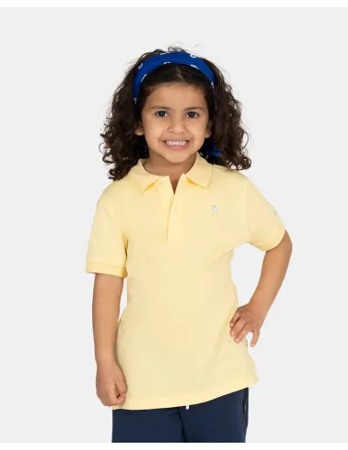 POLO ICON KIDS YELLOW GLOW