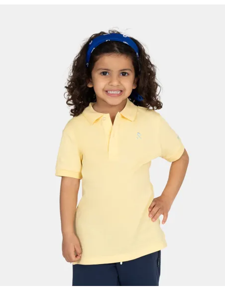 POLO ICON KIDS YELLOW GLOW