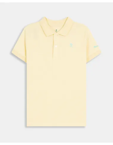 POLO ICON KIDS YELLOW GLOW