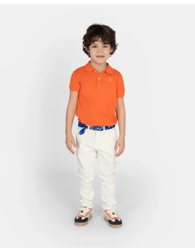 POLO ICON KIDS CORAL FLAME