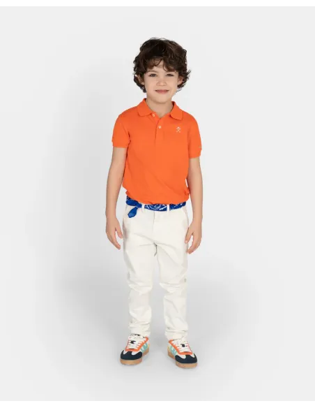 POLO ICON KIDS CORAL FLAME