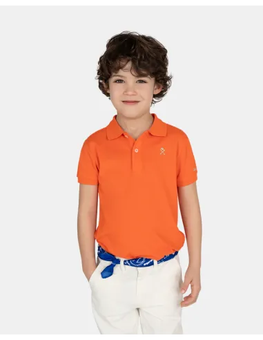 POLO ICON KIDS CORAL FLAME
