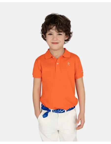 POLO ICON KIDS CORAL FLAME