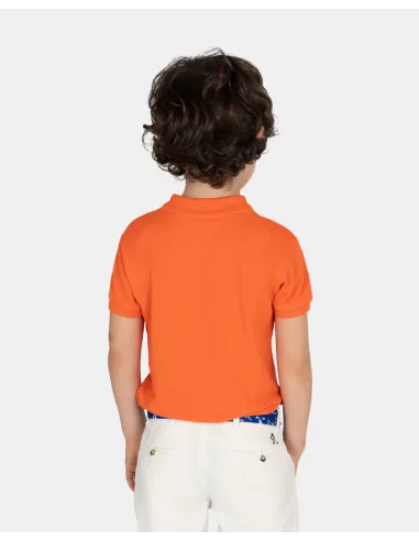 POLO ICON KIDS CORAL FLAME