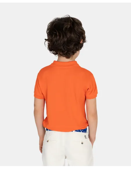 POLO ICON KIDS CORAL FLAME
