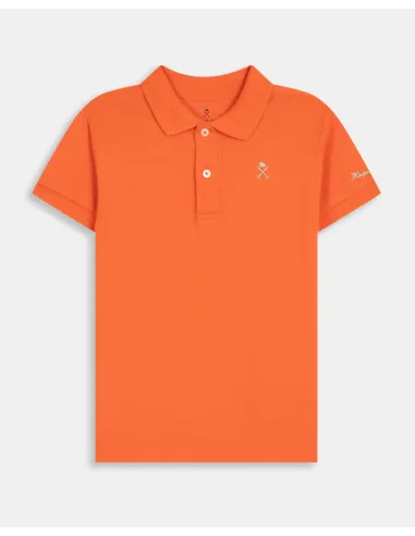 POLO ICON KIDS CORAL FLAME