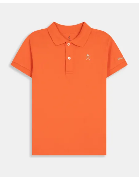 POLO ICON KIDS CORAL FLAME