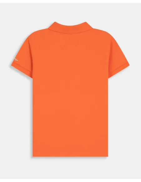 POLO ICON KIDS CORAL FLAME
