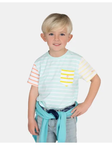 CAMISETA STRIPES KIDS MULTICOLOR