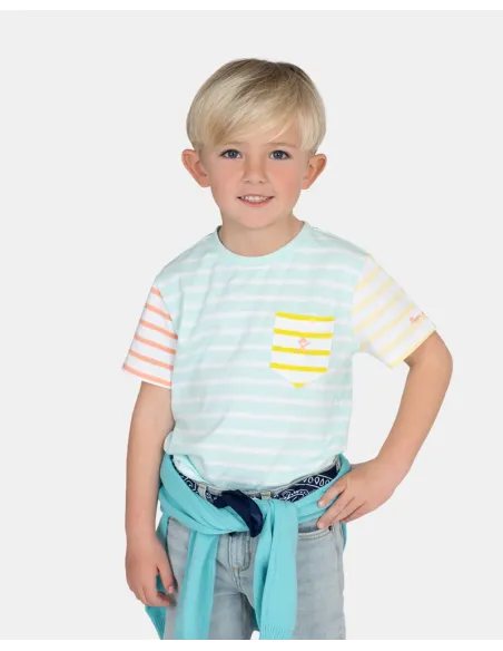 CAMISETA STRIPES KIDS MULTICOLOR