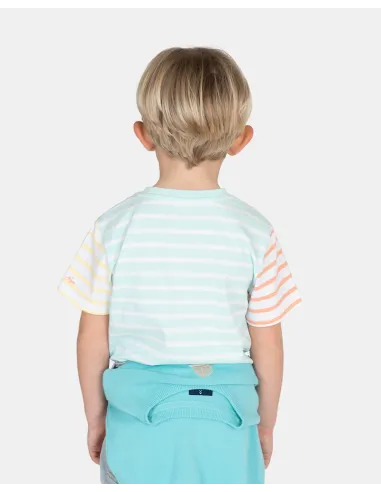 CAMISETA STRIPES KIDS MULTICOLOR