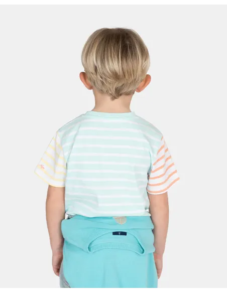 CAMISETA STRIPES KIDS MULTICOLOR