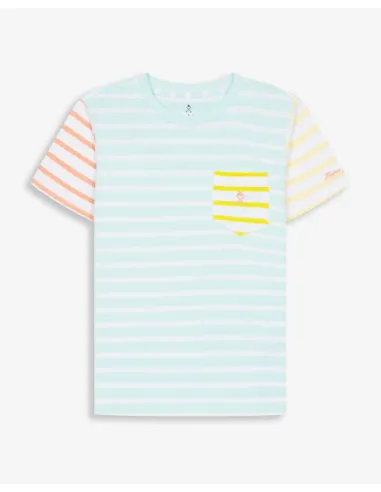 CAMISETA STRIPES KIDS MULTICOLOR