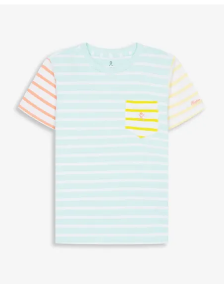 CAMISETA STRIPES KIDS MULTICOLOR
