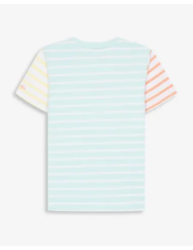 CAMISETA STRIPES KIDS MULTICOLOR
