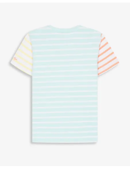 CAMISETA STRIPES KIDS MULTICOLOR