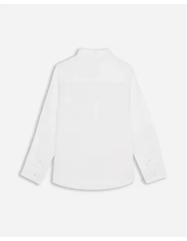 POLERA MAO LINEN KIDS WHITE MIST