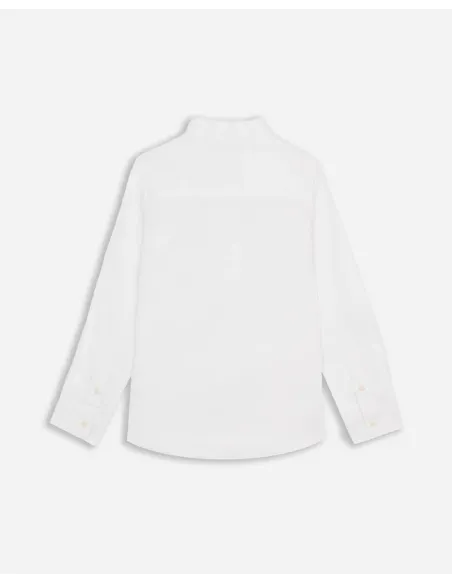 POLERA MAO LINEN KIDS WHITE MIST