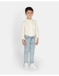 CAMISA MEDITERRANEO KIDS YELLOW GLOW