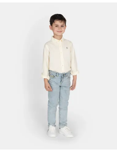 CAMISA MEDITERRANEO KIDS YELLOW GLOW