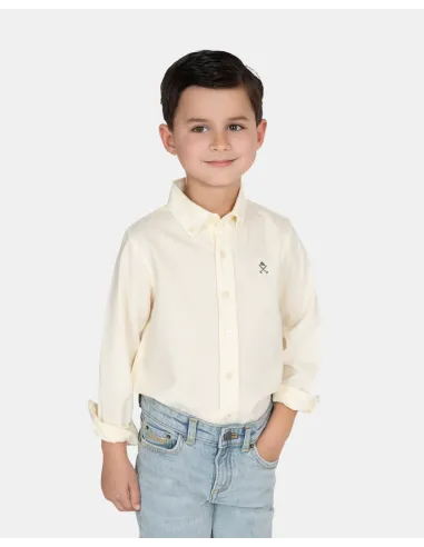 CAMISA MEDITERRANEO KIDS YELLOW GLOW