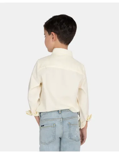 CAMISA MEDITERRANEO KIDS YELLOW GLOW