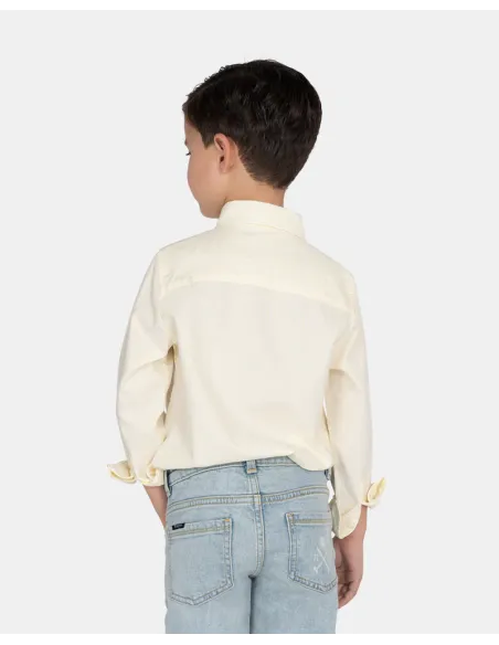 CAMISA MEDITERRANEO KIDS YELLOW GLOW