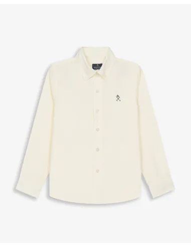 CAMISA MEDITERRANEO KIDS YELLOW GLOW
