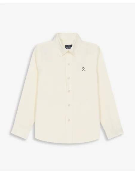 CAMISA MEDITERRANEO KIDS YELLOW GLOW
