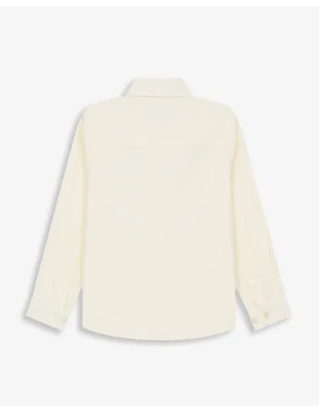 CAMISA MEDITERRANEO KIDS YELLOW GLOW