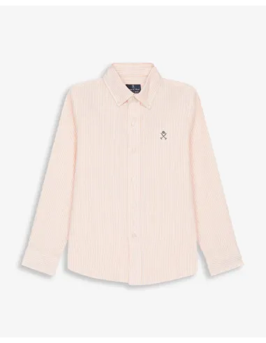 CAMISA MEDITERRANEO KIDS CORAL PEACH