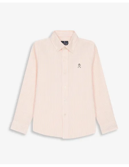 CAMISA MEDITERRANEO KIDS CORAL PEACH