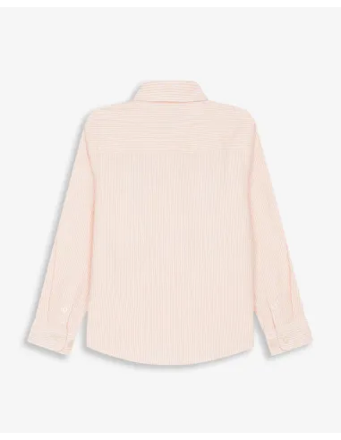 CAMISA MEDITERRANEO KIDS CORAL PEACH