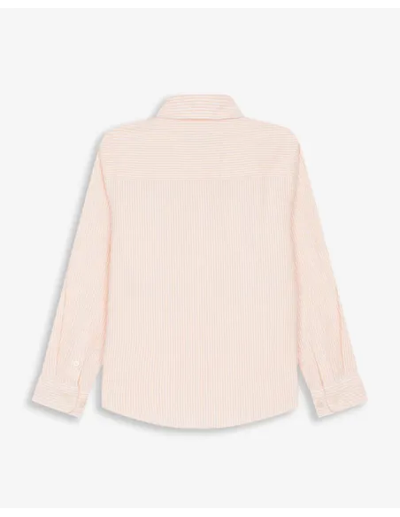 CAMISA MEDITERRANEO KIDS CORAL PEACH