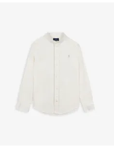 CAMISA NAVY SEAL KIDS WHITE MIST