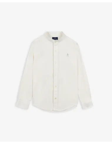 CAMISA NAVY SEAL KIDS WHITE MIST
