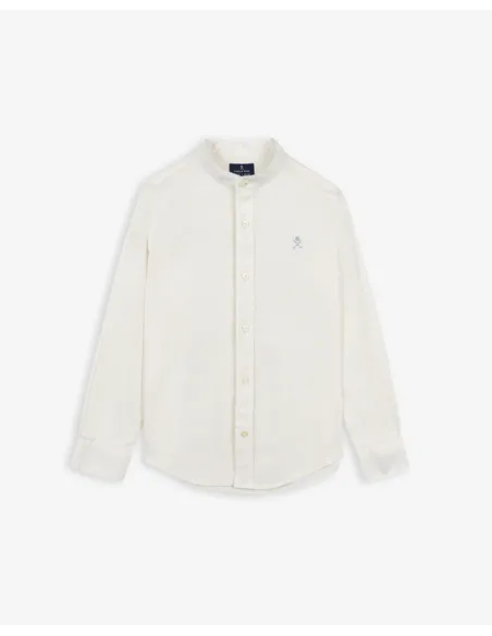 CAMISA NAVY SEAL KIDS WHITE MIST