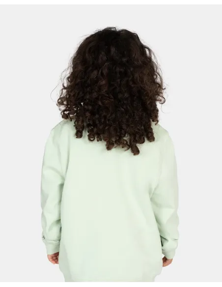 SUDADERA VERMONT KIDS GREEN HAZE
