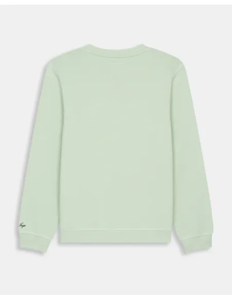 SUDADERA VERMONT KIDS GREEN HAZE