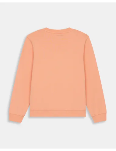 SUDADERA RETRO KIDS CORAL GLOW