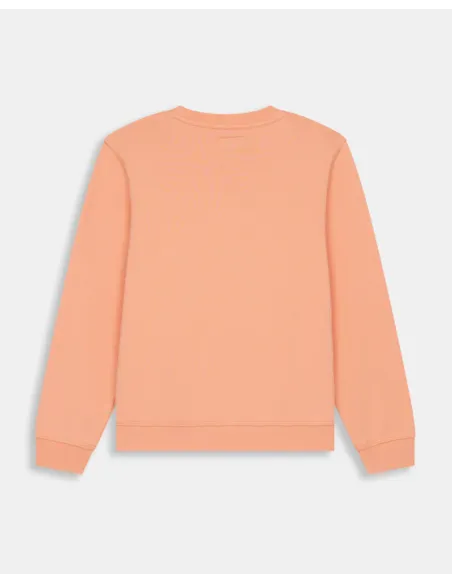 SUDADERA RETRO KIDS CORAL GLOW