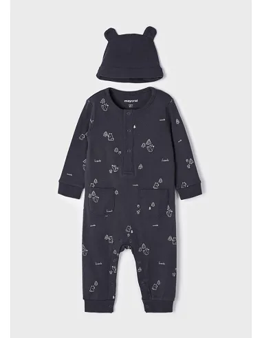 Pijama mono - Acero     