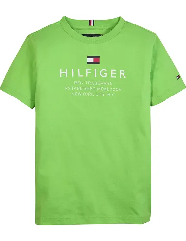 Camiseta Tommy Hilfiger verde