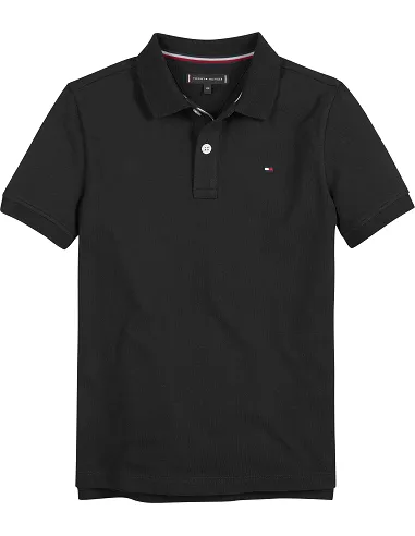 Polo Tommy Hilfiger negro