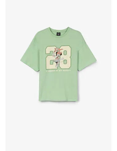 Camiseta manga corta Valley verde