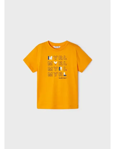 Camiseta m/c basica - Mango     