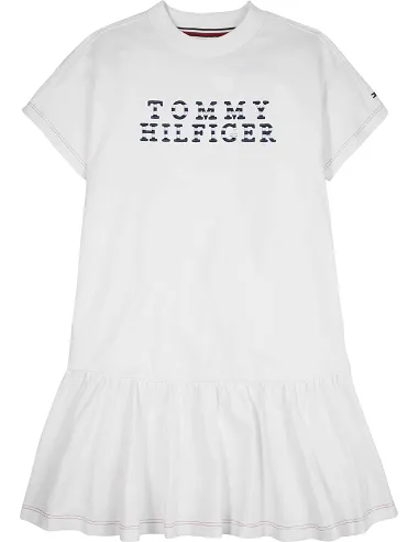 Vestido Tommy Hilfiger blanco