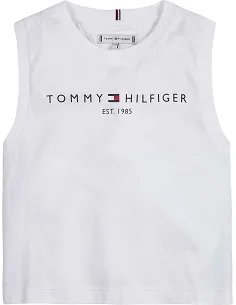 Camiseta Tommy Hilfiger blanca