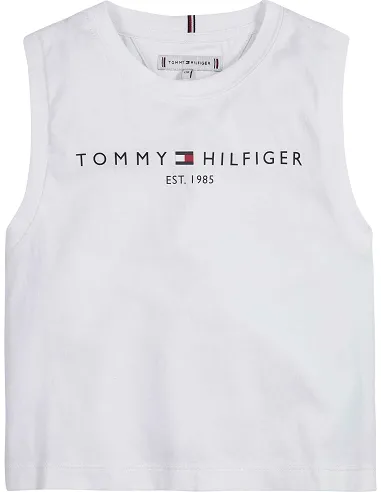 Camiseta Tommy Hilfiger blanca