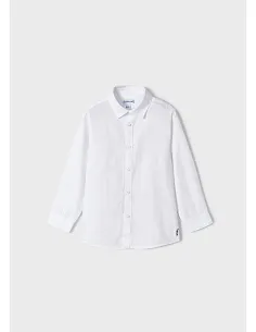 Camisa m/l basica - Blanco    